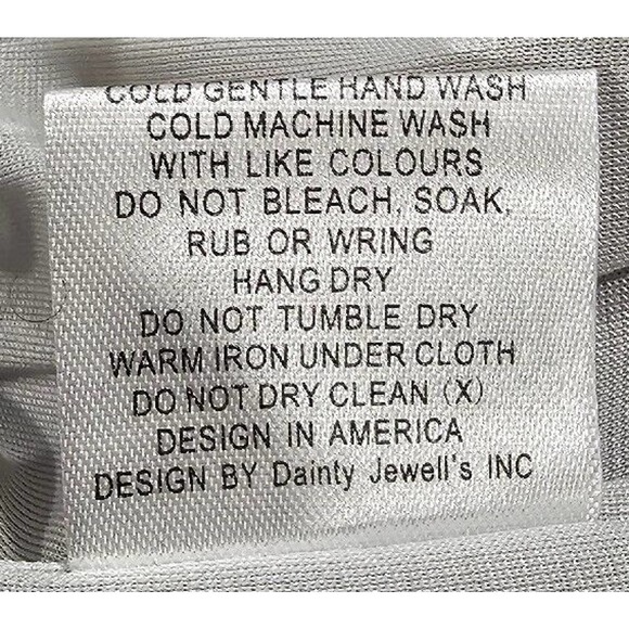 Dainty Jewell's Solid Gray 3/4 Sleeve Maxi Lined Dress WOMENS SIZE SMALL - Picture 13 of 15